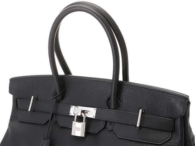 HERMES エルメス ショルダーバッグ ショルダーバーキン ノワール(ブラック) シルバー金具 H刻印 2147100434293【430】  の購入なら「質」の大黒屋（公式）