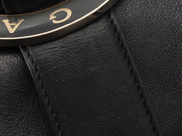 BVLGARI ブルガリ チャンドラ2WAYショルダー ブラック BVLGARI ブルガリ チャンドラ2WAYショルダー ブラック