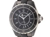 シャネル CHANEL  J12  H0685 ブラック セラミック 自動巻き メンズ 腕時計