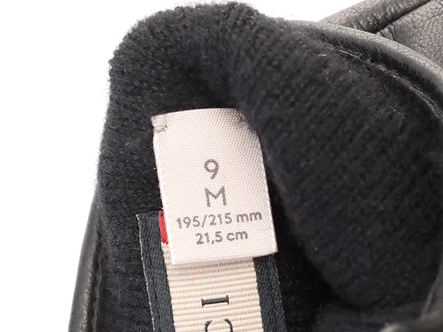 GUCCI グッチ 手袋 グローブ ホースビット付き グローブ