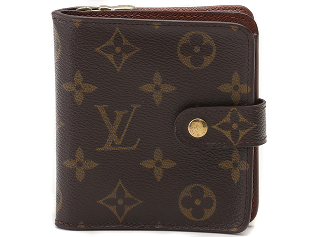 LOUIS VUITTON ルイヴィトン コンパクト・ジップ M61667 モノグラム