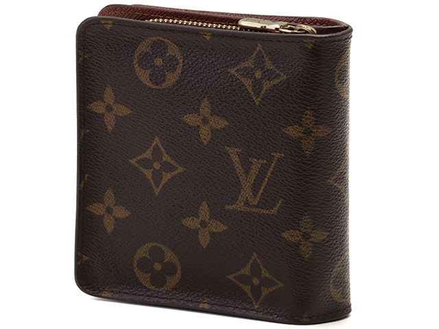 LOUIS VUITTON ルイヴィトン コンパクト・ジップ M61667 モノグラム