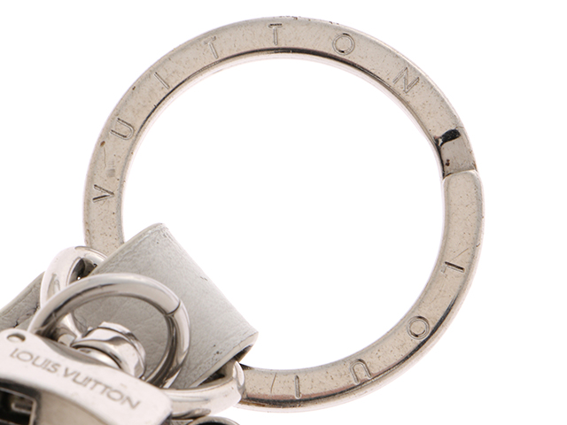 LOUIS VUITTON ドラゴンヌ・LV MADE キーホルダー SS/カーフ NIGO