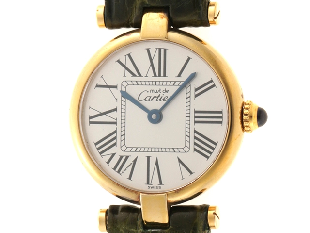 カルティエ 腕時計  マストヴェルメイユ 590004