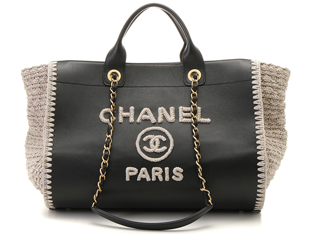 ネット限定】CHANEL シャネル ショッピングトートラージ ※2022年