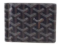 GOYARD ゴヤール 二つ折り カードケース サン・トマ ネイビーブルー