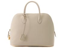 HERMES エルメス ショルダーバッグ ボリード1923 30 ナタ ヴォーエプソン ゴールド金具 U刻印 2147100439632【430】