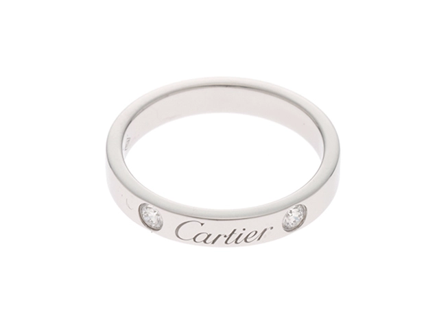 Cartier カルティエ Cドゥバンドリング プラチナ Pt950 ダイヤモンド2