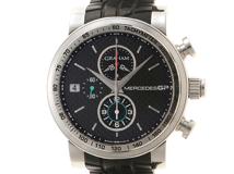 GRAHAM 　グラハム　 シルバーストーン/メルセデスGP 　ペトロナスコラボ・トラックマスター　 メンズ　 自動巻き　 オートマチック 　２MEBS　B02A　裏スケ 　ラウンド　 ステンレススチール 　ラバー　 腕時計　【436】　2147100442823