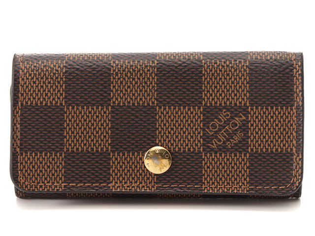 LOUIS VUITTON ルイ・ヴィトン キーケース ミュルティクレ4 ダミエ
