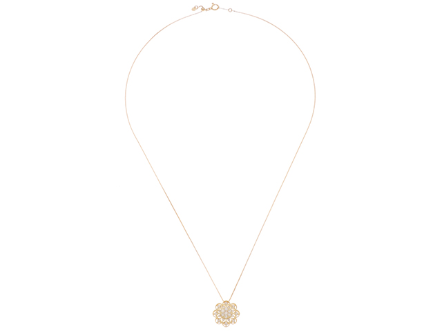 高い信頼 厚い信頼 ネット限定】JEWELRY K18イエロー ネックレス ジュエリー ホワイトゴールド