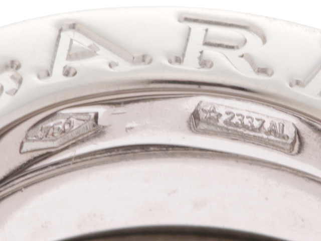 ブルガリB-zero1ペンダントトップWG BVLGARI ブルガリ ビーゼロワン ネックレストップ K18WG B-ZERO1