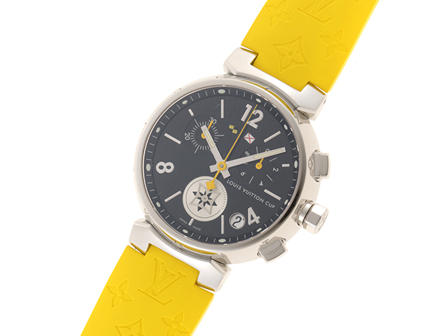 LOUIS VUITTON ルイヴィトン 時計 タンブールクロノラブリーカップ GM