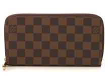 LOUIS VUITTON　ルイヴィトン　ジッピー・ウォレット　ダミエ　N60015　旧型　2147100445794　【432】