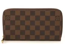 LOUIS VUITTON　ルイヴィトン　ジッピー・ウォレット　ダミエ　N60015　旧型　2147100445794　【432】