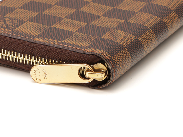 LOUIS VUITTON ルイヴィトン ジッピー・ウォレット ダミエ