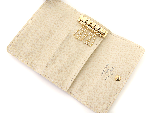 LOUIS VUITTON ルイヴィトン ミュルティクレ4 小物 キーケース ダミエ