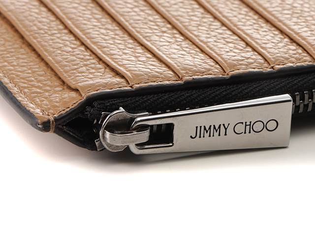 JIMMY CHOO ジミーチュウ スタースタッズ コイン＆カードケース