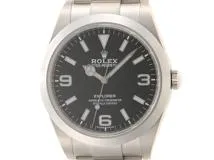 2020年4月 正規ギャラ ROLEX ロレックス 時計 エクスプローラー1 EX1 214270 後期 SS ステンレススチール 39ｍｍ  （2147100448399）【200】T の購入なら「質」の大黒屋（公式）