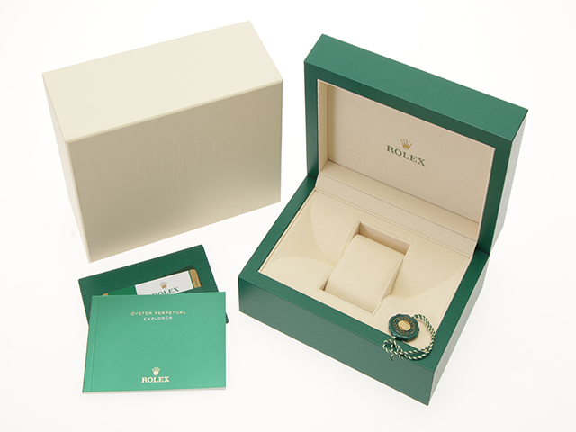 ひろままページ 2020年4月 正規ギャラ ROLEX ロレックス 時計 エクスプローラー1