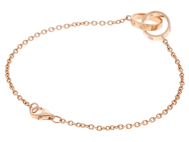 Cartier カルティエ ベビーラブブレスレット B6027000 K18