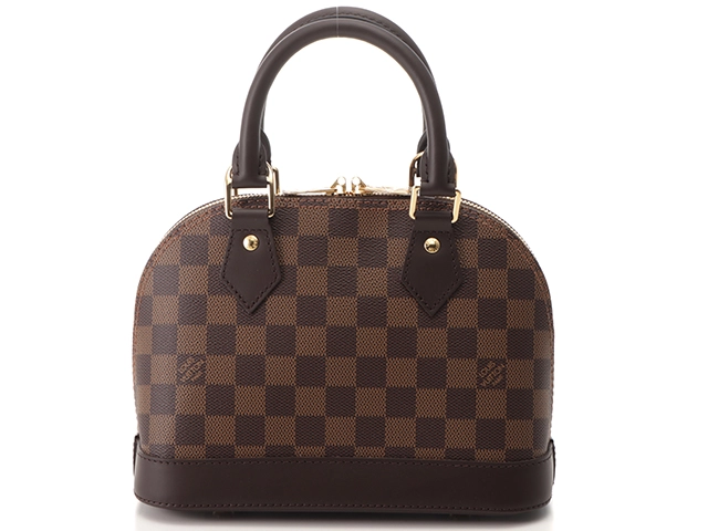 LOUIS VUITTON ルイ・ヴィトン ショルダーバッグ アルマBB ダミエ N41221【472】HG の購入なら「質」の大黒屋（公式）