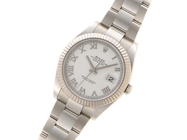ROLEX ロレックス デイトジャスト41 126334 ホワイトローマン