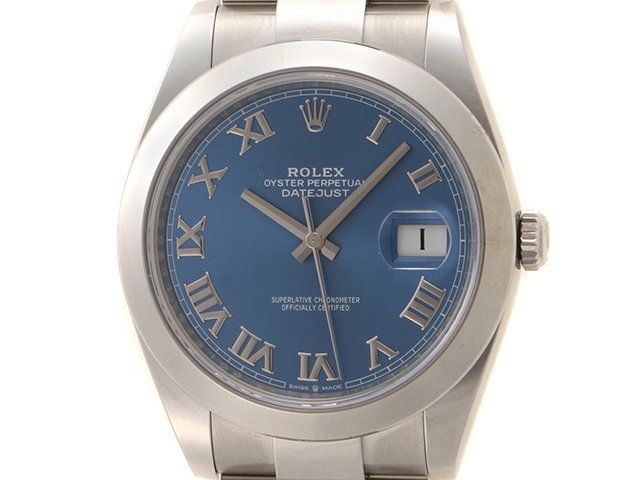 ROLEX　ロレックス　デイトジャスト41　126300　自動巻き【432】