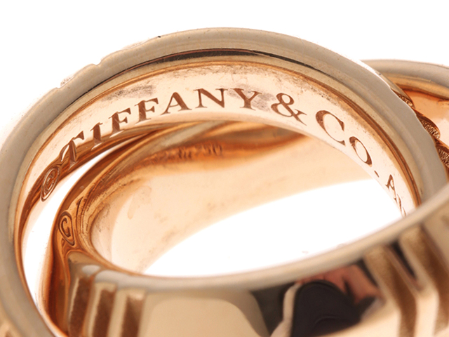 TIFFANY＆CO ティファニー アトラスXクローズドインター