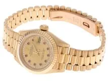 R番 ROLEX ロレックス デイトジャスト 69178LR 自動巻き YG レディース  
