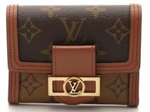 LOUIS VUITTON ルイ・ヴィトン ポルトフォイユ･ドーフィーヌ　コンパクト　モノグラム　M68725 【436】2147100454109