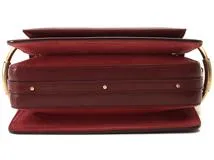 Chlode クロエ　ロイ　カーフスキン　ボルドー　2WAYショルダーバッグ【433】2147100457407