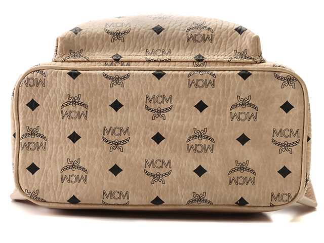 MCM リュック sサイズ ベージュ MCM リュック Sサイズ ベージュ MCM ベージュ リュック 小型 Sサイズ