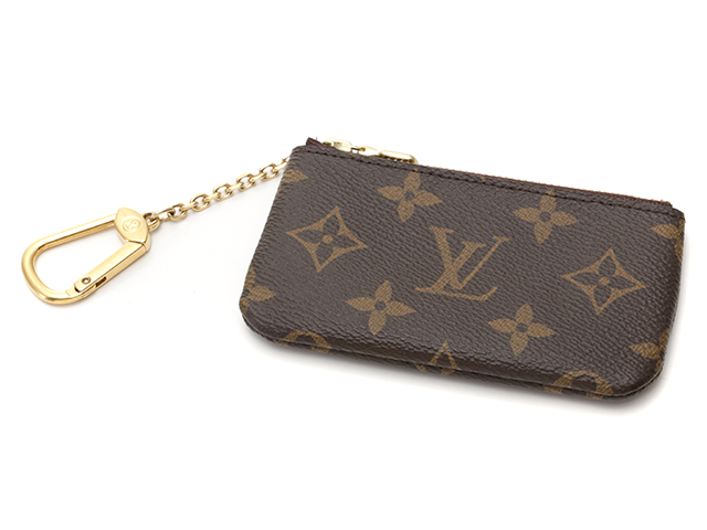 LOUIS VUITTON ルイヴィトン ポシェット・クレ モノグラム M62650 キー