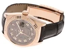 ROLEX　ﾛﾚｯｸｽ　ｽｶｲﾄﾞｩｴﾗｰ　326135　回転ﾍﾞｾﾞﾙ　自動巻き　ｴﾊﾞｰﾛｰｽﾞｺﾞｰﾙﾄﾞ　ﾒﾝ	100m防水　【432】2147100459562