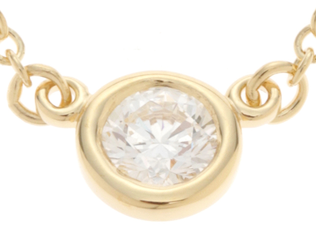 TIFFANY＆CO ティファニー バイザーヤード ネックレス K18