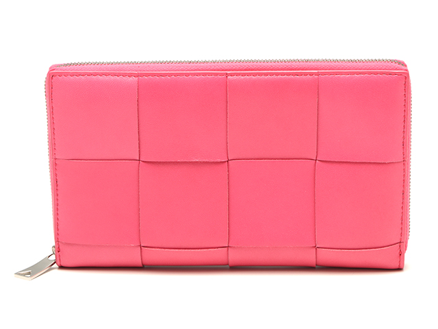 BOTTEGA VENETA ボッテガヴェネタ カセット ラウンドファスナー