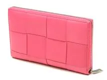 BOTTEGA VENETA ボッテガヴェネタ カセット ラウンドファスナー長財布