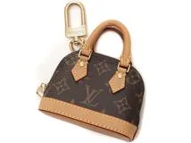 Louis Vuitton ルイヴィトン M00995 バッグチャーム・ミクロ アルマ モノグラム【430】2147100460926  の購入なら「質」の大黒屋（公式）