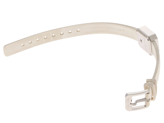 CHANEL シャネル 腕時計 レディース プルミエール H2433 シェル文字盤 ダイヤモンドベゼル  ステンレススチール ラバー 2147100461633【430】