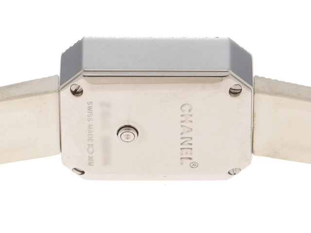 CHANEL シャネル 腕時計 レディース プルミエール H2433 シェル文字盤 ダイヤモンドベゼル  ステンレススチール ラバー 2147100461633【430】