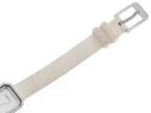 CHANEL シャネル 腕時計 レディース プルミエール H2433 シェル文字盤 ダイヤモンドベゼル  ステンレススチール ラバー 2147100461633【430】