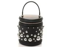 LOUIS VUITTON　ルイヴィトン　　草間彌生　LV×YK カンヌ レザー ノワール　M21667　※カデナ・鍵なし【472】KS