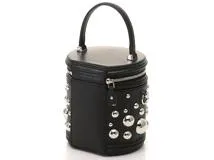 LOUIS VUITTON　ルイヴィトン　　草間彌生　LV×YK カンヌ レザー ノワール　M21667　※カデナ・鍵なし【472】KS