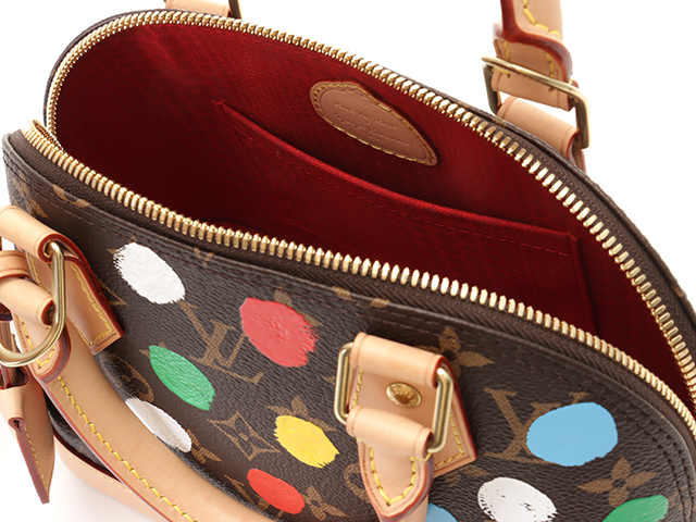 LOUIS VUITTON ルイ・ヴィトン LV×YK アルマBB モノグラム