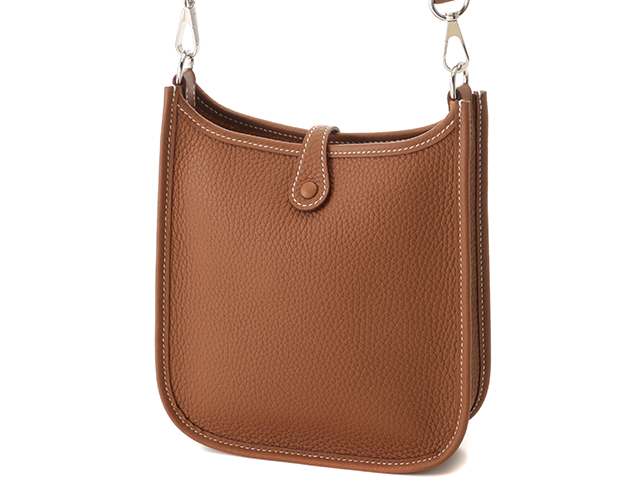 HERMES エルメス エヴリンTPM サングル・ジグザグ ゴールド シルバー