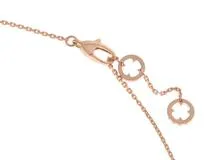 BVLGARI ブルガリ フィオレヴァー ダイヤモンド ネックレス K18