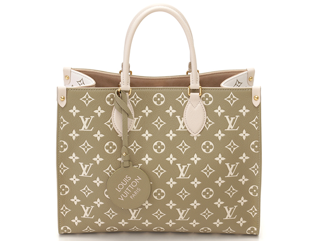 LOUIS VUITTON ルイ ヴィトン オンザゴーPM モノ・アンプラント
