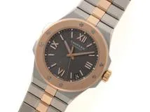 2022年正規品 Chopard ショパール 腕時計 アルパイン イーグル41 298600-6001 18Kローズゴールド/ステンレススティール ベルニナグレー文字盤 自動巻き【472】SJ