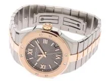 2022年正規品 Chopard ショパール 腕時計 アルパイン イーグル41 298600-6001 18Kローズゴールド/ステンレススティール ベルニナグレー文字盤 自動巻き【472】SJ